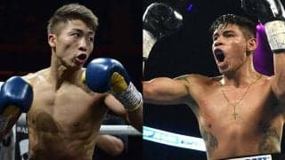 ナバレッテ、井上尚弥との“早期対決”を熱望　理由に体格面「彼の身長を考えれば…」