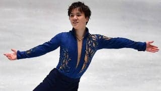 宇野昌磨、昨季フリー曲作者の生演奏に感動の輪「泣いてしまう」「最も美しい音楽」