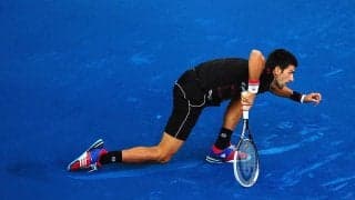 1年だけ導入された珍しい「青い」クレーコート【2012年マドリード迷場面】