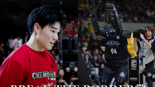 BREAK THE BORDER賞、CUE4と馬場雄大が受賞