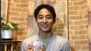 新人賞ベストファイブ受賞の河村勇輝が「これからはフィジカル強化に加え、ゲームコントロール力、バスケIQを磨きたい」