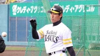【球界名場面】「小橋健太ばりの逆水平」　鷹本多を襲った“まさかの一撃”にファン爆笑