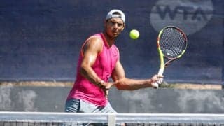 ナダル、友人のプライベートハウスでトレーニング再開