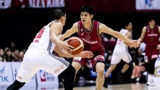 川崎ブレイブサンダースの藤井祐眞がベスト6マン賞、ベストディフェンダー賞を受賞