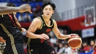 アルバルク東京の田中大貴がレギュラーシーズンMVPを初受賞！「今日は母の日なので喜んでいるはず。感謝の気持ちを伝えられて良かったです」