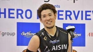 4年連続でベスト5の金丸晃輔「選手としてこのような形で評価されるのが一番うれしいこと」