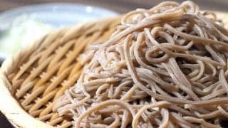 低エネルギーのヘルシー食材「そば」のすすめ