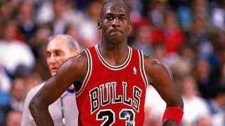 ジョーダン、会心の“神様弾”　26年前の超貴重映像に米仰天「線が細く見える」