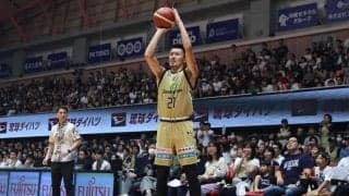 琉球ゴールデンキングス、寒竹隼人と契約継続…在籍3シーズン目に突入