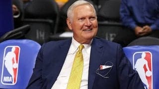 現役時代はレイカーズで功績を残したジェリー・ウェスト…レブロンは彼が現代バスケットでも活躍できると言及