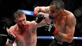 再開UFC、美人ラウンドガールに絶賛　たった1人の奮闘に「君がいてくれてよかった」