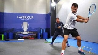 「テニスコートに戻ることができた特別な日」フォニーニの喜び