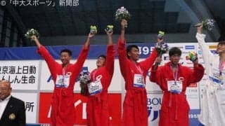 「ポジティブに捉える」ーオンライン取材企画・水泳部