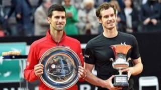 「こんな風に優勝を決められたら」。マレーの鮮やかなカウンター【2016年ローマ名プレー】