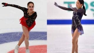 【名珍場面特別編】紀平＆ザギトワらが「TWICE」に変身　キュートな4ショットに反響「めっちゃ可愛い」