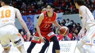名古屋ダイヤモンドドルフィンズ、中東泰斗と契約継続「古株、中堅としてチームをまとめていきたい」