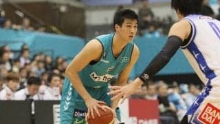 京都ハンナリーズ、中村太地を自由交渉リストへ公示…今季は41試合に出場