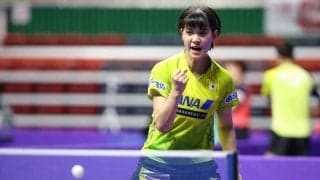 【今週の日本の卓球】長﨑美柚、JOC新人賞獲得　Tリーグ、朱世赫が琉球と契約更新