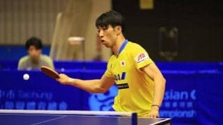 【パラ卓球】フォーデイズ、全日本1位・立石アルファ裕一をスポンサー支援開始