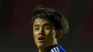 【名珍場面特別編】  久保建英、俊輔級の“超絶30mFK弾”に海外ファン恍惚「中村Jr.」「日本の未来の目玉」