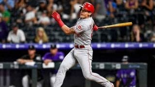 【MLB】まるでメジャーの達川光男氏？　レッズ野手の死球特集にファン爆笑「故意に死球を」