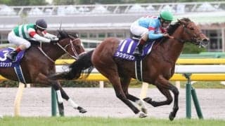 【NHKマイルC】波乱！ラウダシオンが早め先頭から押し切る