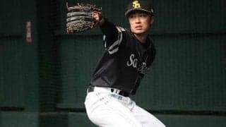 鷹・和田のコントロール抜群の投球動画にファン羨望「捕手楽しいだろうな～」