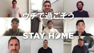 ラグビー日本代表 流・姫野・中村のメッセージに反響「元気が出た」「ありがとう」