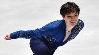 宇野昌磨の“衣装マスク”を海外モデルが着用　出来栄えを絶賛「違いを生むアート！」