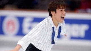 【名珍場面特別編】織田信成、ロシア美女名手と“両手に花”の1枚が3万超反響「デレデレのぶちゃん」