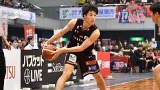 大阪エヴェッサ、橋本拓哉と契約合意…今季は10.5得点を記録