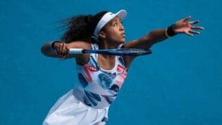 大坂なおみ 「本当に火を吹く？」サーブでペットボトルを狙い撃ち！