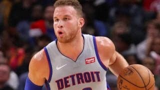 今年1月に左膝を手術したブレイク・グリフィン「プレーする準備はできている」