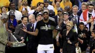 KDのマネジャー「彼がベイエリアで過ごした経験は信じられないものだと感じている」