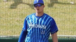 「ビューティフルカップル」　DeNAオースティンと美人妻のラブラブぶりにファン喝采
