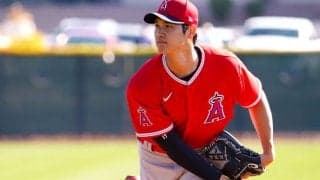 【MLB】大谷翔平、7・5目標の開幕へマウンド投球　エ軍GM「投げる強さも量も増している」