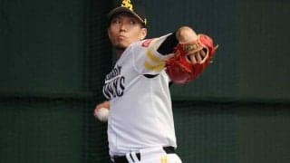 鷹・千賀「#無事152出ました」　ド迫力ブルペン動画にファン恐々「素人は怖い」