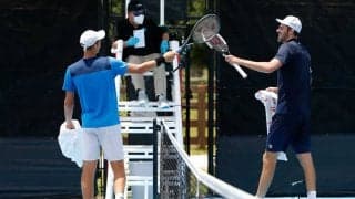 アメリカでテニスの大会開催、オペルカが優勝！牛も観戦？