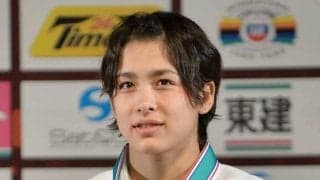 柔道世界女王が華麗に変身　“宝塚風ヘア”に称賛「マジイケメン」「男役がぴったり」