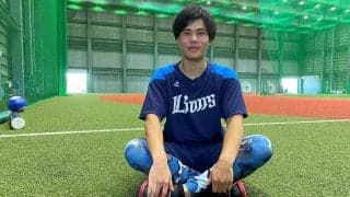 「おまえは感情がないよな」ポーカーフェイスの西武ドラ2浜屋が涙した試合