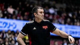 アルバルク東京、ルカ・パヴィチェヴィッチHCが続投「再び優勝を目標として戦っていきたい」