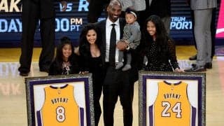 ヴァネッサ・ブライアントが自身の誕生日に生前にコービーが書いた手紙を開封