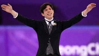 カナダでフィギュア練習再開　メッシングの“喜びスケート”に反響「笑顔は説明不要」