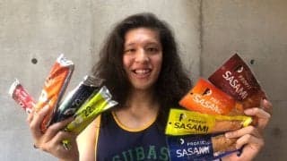 横浜ビー・コルセアーズの小原翼が中・高校生にアドバイス「効率的な食事のとり方と自宅でできるトレーニング」