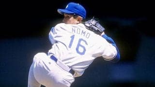 【MLB】野茂英雄氏が2位、1位は禁止となったステップ投法　米メディアが“独特投球”TOP10発表