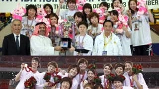 “With Basketball～バスケで日本を元気に～”初回は「アジア女王への礎を築いた2大会」をピックアップ