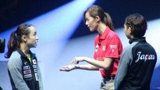 卓球の見方は5分で変わる(10) コイントスの駆け引き　サーブ権かコート権どちらを選ぶ？