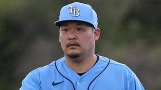 帰国中の筒香嘉智の再渡米は？　レイズ監督「MLBの準備が整うまでは…」