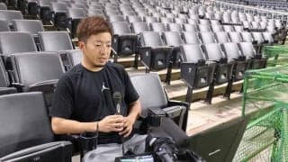 鷹がユニホーム着用での自主練習を開始　嘉弥真「前に進んでいる感じ」