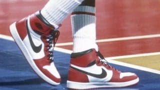 マイケル・ジョーダンのためだけに作られた『エア ジョーダン 1』がオークションに登場